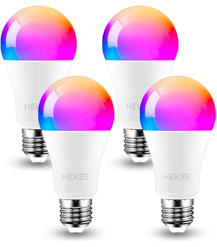 Amazon.co.jp: LampUX スマートLED電球 WiFi電球 AlexaとGoogle